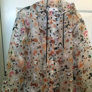 Women's Disney Dogs Rain Jacket/Coat